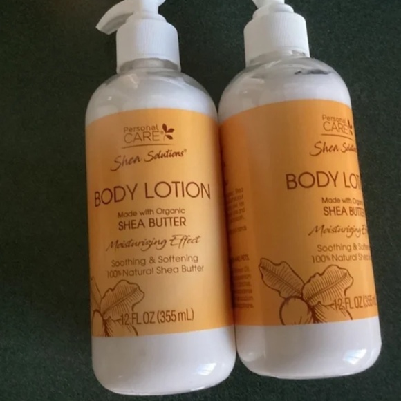 Shea Solutions Body Lotion Bundle 12 fl oz/355 ml  New - Picture 2 of 6